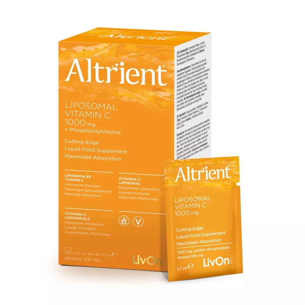 Altrient C – vitamina C liposomala, LivOn Labs