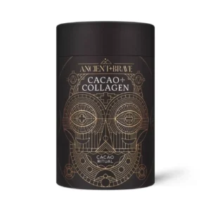 Ancient and Brave – cacao + collagen