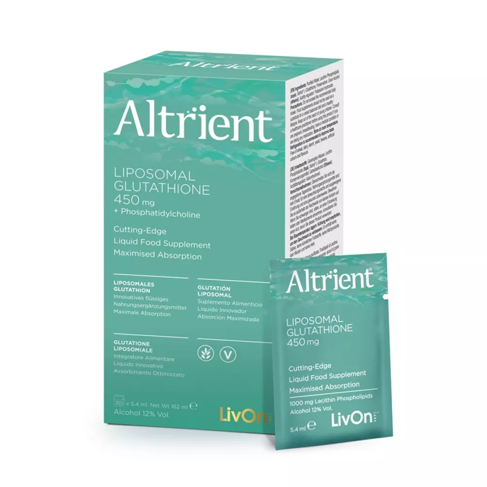 Altrient Glutathione – Formulare Lipozomala, LivOn Labs