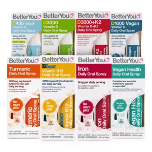 Gama Better You de spray-uri cu vitamine liposomale