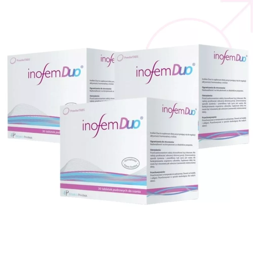 Inofem Duo, Establo Pharma