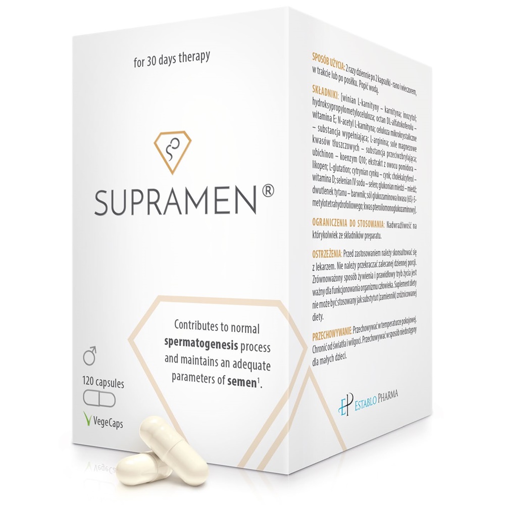 Supramen, Establo Pharma