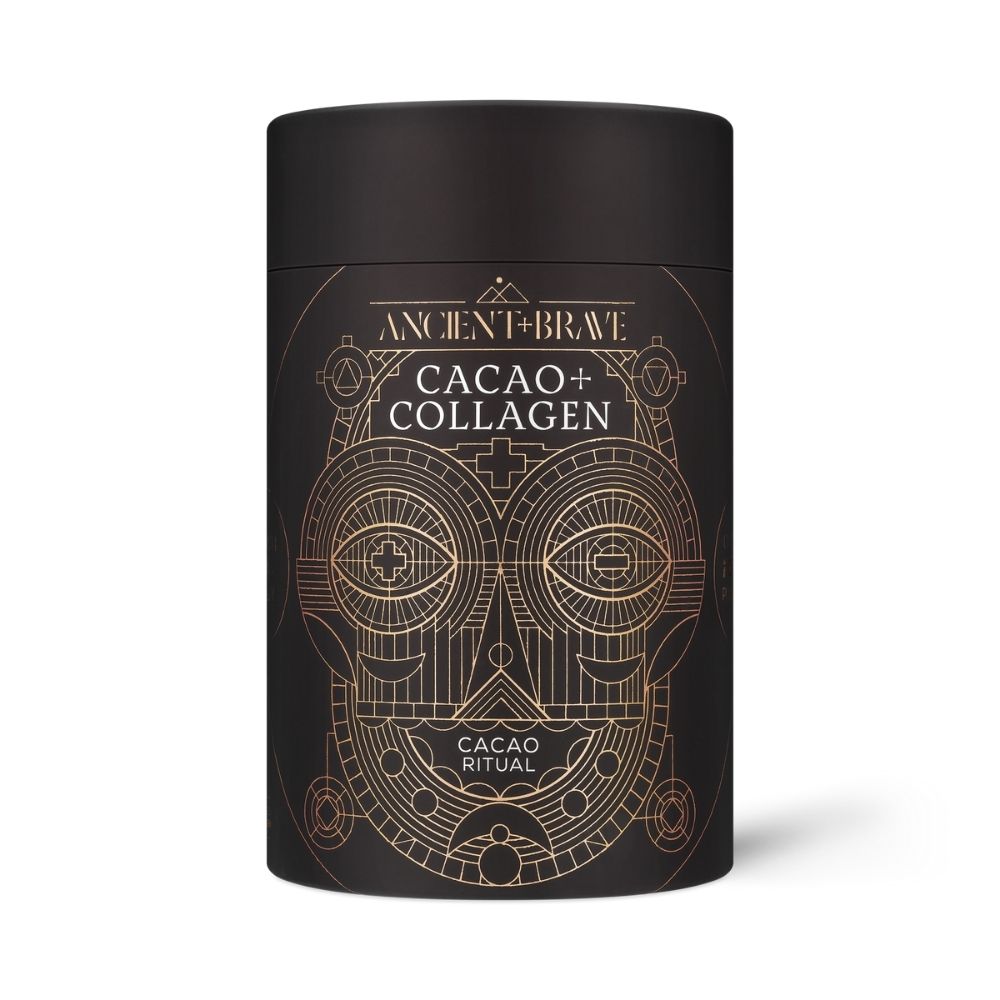 Cacao Collagen 250gr, Ancient and Brave