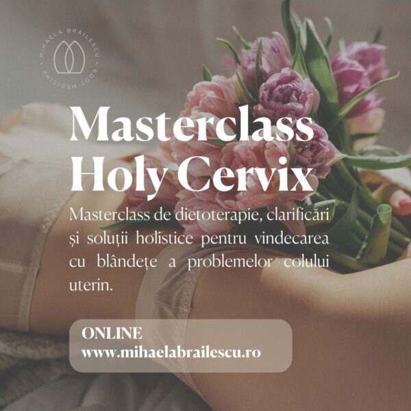 Masterclass de sanatate cervicala