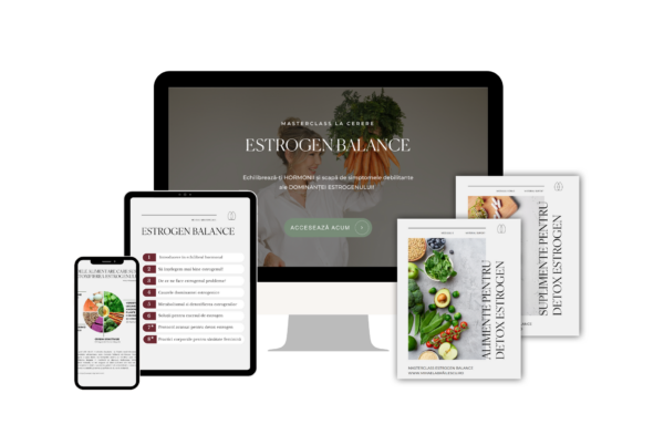 Masterclass - Estrogen Balance - Esențial